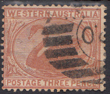 WESTERN AUSTRALIA   SCOTT NO. 40   USED   1872    WMK 1 - Gebruikt