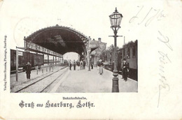 Sarrebourg Saarburg  La Gare - Sarrebourg