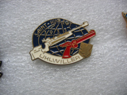 Pin's Du Club De Tir "SAINT HUBERT 1933" De La Commune De UHLWILLER (Dépt 67) - Archery