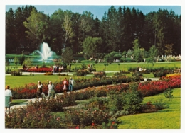 Bad Wörishofen Im Allgäu - Kurpark Mit Rosarium - Bad Woerishofen