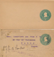 2 Enveloppes Entier Postal Entiers Postaux USA UNITED STATES OF AMERICA - Otros & Sin Clasificación