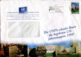 ONU Vienna (2000) - Busta - Brieven En Documenten