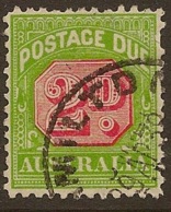 AUSTRALIA 1931 2d Postage Due SG D107 U #OD213 - Port Dû (Taxe)