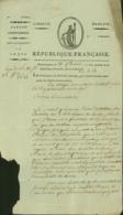 BELGIQUE LETTRE DATE DEHARLEBEKE 15/05/1799 DOCUMENT ILLUSTRE (DD) DC-4487 - 1794-1814 (Französische Besatzung)