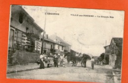 VILLE-sur-TOURBE - La Grande Rue - 1917 - - Ville-sur-Tourbe