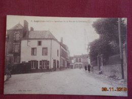 CPSM - Legé - Carrefour De La Rue De La Chaussée - Legé