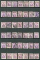 BRESIL- Lot De 42 Timbres Y&T N°137- Oblitérés - Collections, Lots & Séries