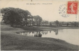 GOVEN -ILE ET VILAINE - -L'ETANG DE ROCHE - 1907 - Sonstige & Ohne Zuordnung