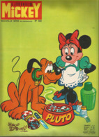 JC , Le Journal De MICKEY , Nouvelle Série ,n° 932,  1970 , Frais Fr 1.95 E - Sonstige & Ohne Zuordnung