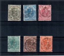 REGNO 1884 PACCHI POSTALI EFFIGIE UMBERTO I USATI - Paketmarken