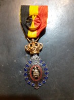 MÉDAILLE DE BELGIQUE - Professionals / Firms