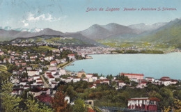 Lugano * Paradiso E Funicolare S. Salvatore, Seilbahn, See, Alpen * Schweiz * AK1876 - Paradiso