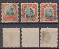 Brazil Brasil Official Oficiais Mi# 4-5 Used Pena 1906 AMBULANTE + MARTIMA Postmark - Service