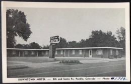 Downtown Motel 8th And Santa Fee Pueblo - Pueblo