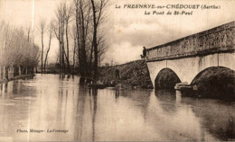 LA FRESNAYE SUR CHEDOUET LE PONT DE SAINT PAUL - La Fresnaye Sur Chédouet