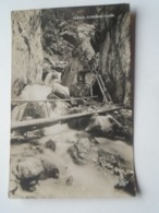 D169179  Austria   Ramsau Am Dachstein Bei Schladming - Silberkar Klamm - 1933   FOTO-AK  To Újpest  Mórocz - Ramsau Am Dachstein