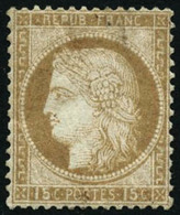 ** N°55 15c Bistre - TB - 1871-1875 Ceres