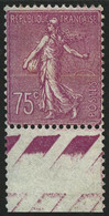 ** N°202a 75c Lilas Rose , Type II - TB - Other & Unclassified