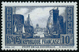 ** N°261c 10F  Bleu, Type II - TB - Other & Unclassified