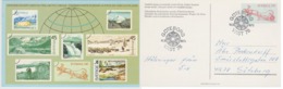 ARKTIK POLAR ARCTIC CIRCLE CERCLE POLAIRE POLARKREIS HERUM SWEDEN SUEDE SCHWEDEN 1978 POSTCARD ISSUED BY SWEDISH POST - Behoud Van De Poolgebieden En Gletsjers