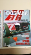 2015 SERBIA ARMY MAGAZINE NEWSPAPERS NEWS TERRORISM ISIL BALKAN AIR SOLUTIONS EUROPE MILITARY TRAINING AIRCRAFT - Sonstige & Ohne Zuordnung