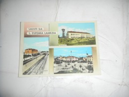 Cartoline A  Tematica Stazione Ferroviarie - Lamezia Terme