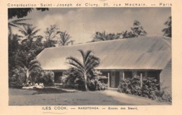 Océanie. Iles  Cook       Rarotonga        Ecole Des Soeurs        (voir Scan) - Islas Cook