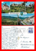 CPSM/gf DEUTSCHLANDSBERG (Allemagne)  Das Paradies Der Steiermark, Multivues...K126 - Deutschlandsberg