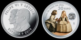 ESPAGNE SPAIN SPANIEN ESPAÑA 2019 BICENTENARY OF THE EL PRADO MUSEUM - LAS MENINAS OF VELAZQUEZ 30€ SC UNC - Ongebruikte Sets & Proefsets