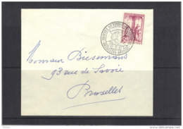 BELGIQUE, COB 1011 Sur Lettre FDC, JOURNEE DU TIMBRE.  (3F51) - 1951-1960