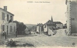 COUSSEY - Entrée (côté Neufchâteau). - Coussey