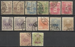 JAPAN AND CHINA---WAR--TAZAWA--USED--1914-1935 - Military Service Stamps