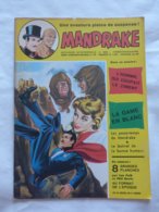 MANDRAKE N° 383   TBE  SANS LES 8 PLANCHES - Mandrake