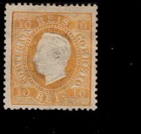 Por. 26 König Luis MLH * Mint - Unused Stamps