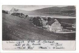 23582 - Vallée De Joux Le Sentier  (Etat Moyen Circulée 1902) - Le Chenit