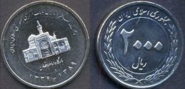 Iran 2000 Rials 2010 (1389) UNC Commemorative Coin - Iran