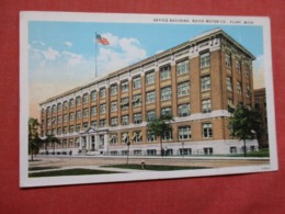 Buick Motor Co. Office Building  Michigan > Flint >  Ref 3713 - Flint