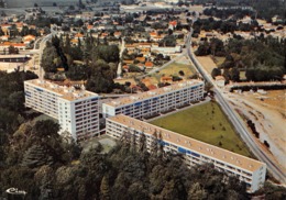 BLANQUEFORT - Résidence Dulamon Et Perspective Aérienne Sur La Ville - Architecte F. Perrier - Blanquefort