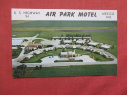 Air Park Motel  Mexico – Missouri Ref 3713 - Springfield – Missouri