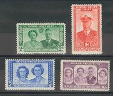 Bechuanaland. MH *Yv 82/85. 1947. Serie Completa. MAGNIFICA. (SG132/35 35£) - Other & Unclassified