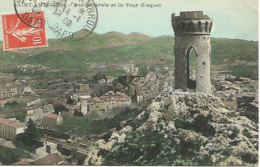 30 - Vue Generale Et La Tour Gisquel - Saint-Ambroix