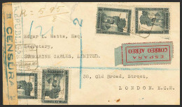 España. República Española Correo Certificado. República Española Correo Certificado. CERTIFICADO / ESTAFETA SUCURSAL Nº - Storia Postale