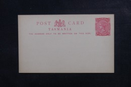 TASMANIE - Entier Postal Type Victoria Non Circulé - L 46615 - Cartas & Documentos