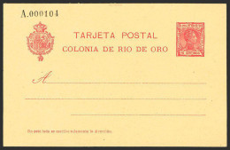 España. Río De Oro. Entero Postal. Río De Oro. Entero Postal. Entero Postal 3 - Rio De Oro