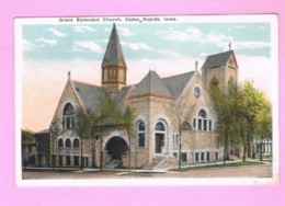 U.S.A. IOWA. CEDAR RAPIDS. GRACE EPISCOPAL CHURCH. - Cedar Rapids