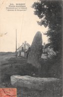 PIE-Z AR-19-1431 : BOREST. PIERRE DRUIDIQUE. - Dolmen & Menhirs