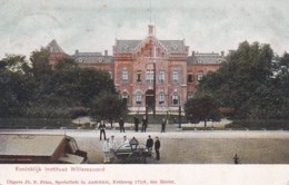 193727Den Helder, Koninklijk Instituut Willemsoord  1904 - Den Helder