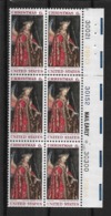 US 1968 Christmas, Angel Gabriel "The Annunciation",Plate Block # 1363,VF MNH** - Plaatnummers