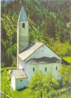 Alvaschein -  St.Peter Zu Mistail  (Karolinger Kirche)          Ca. 1980 - Alvaschein