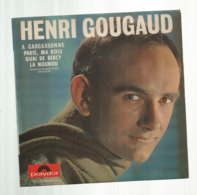 JC , 45 T ,vinyl , HENRI GOUGAUD , 2 Scans,  Frais Fr 3.50 E - Autres & Non Classés
